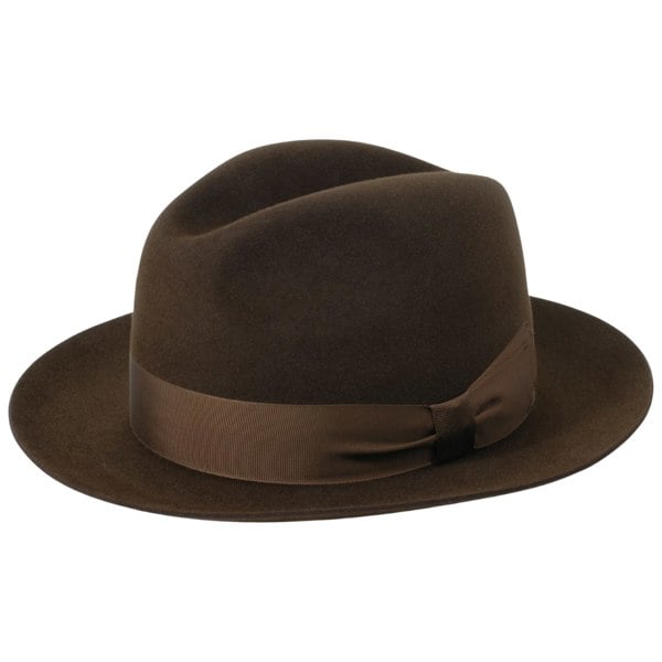 Gamble & Gunn Mason Fedora Brown Susquehana Hat Co