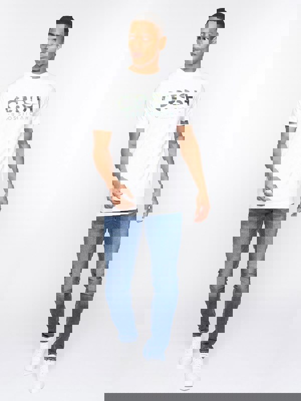 Crosshatch Fratter T-Shirt White