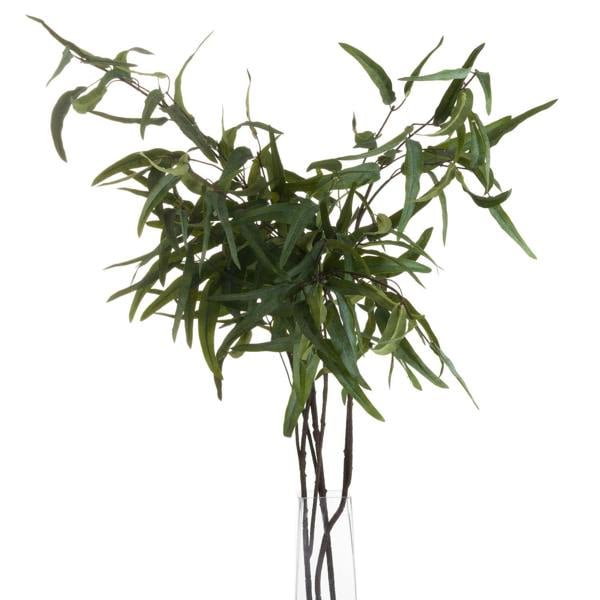 Wyld Haus Set of 3 Artificial Flowers Faux Eucalyptus Sprays