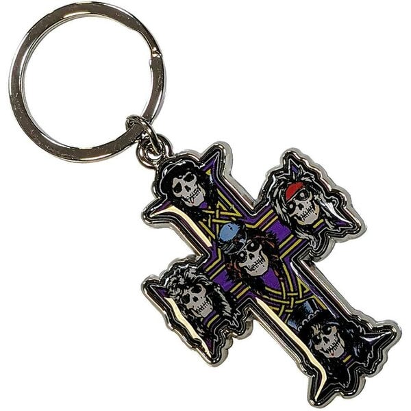 Guns N Roses Keyring Appetite for destruction Keychain