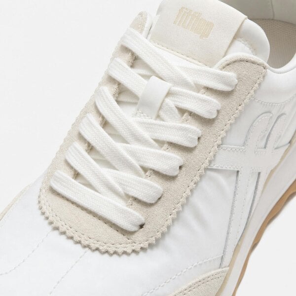 FitFlop RETRO-Q FF Casual Trainers Casual Trainers   in  White