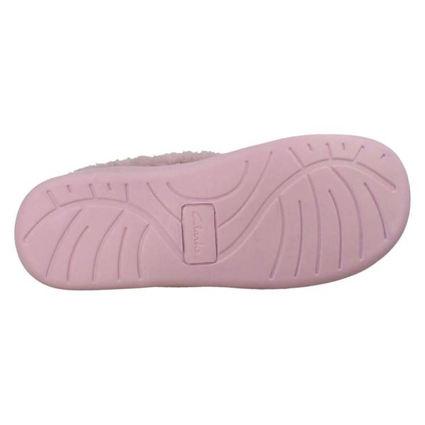 Clarks Ladies Clarks Wide Fitting Woven Quilted Slippers Twyla Star