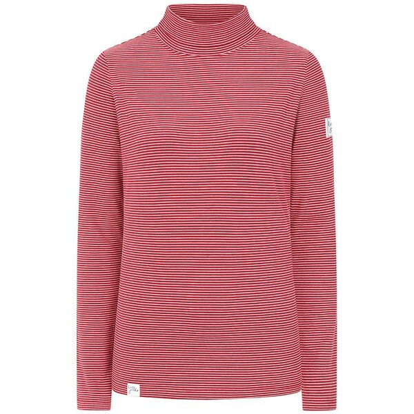 Lazy Jacks LJ320S - Lightweight Roll Neck Top - Red