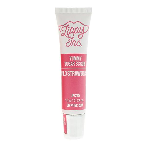 Lippy Inc. Yummy Sugar Scrub Wild Strawberry 15g