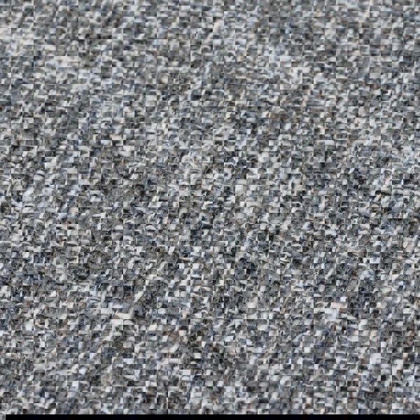 JVL Elegance Machine Washable Indoor Doormat and Runner, Grey