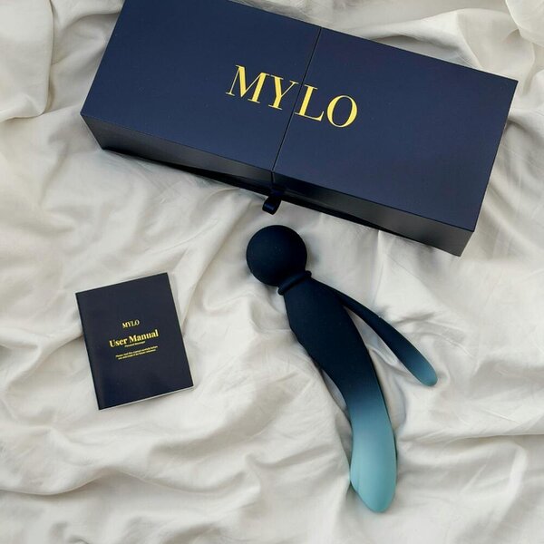 MYLO Water Luxury 3-in-1 Body Wand Massage Vibrator