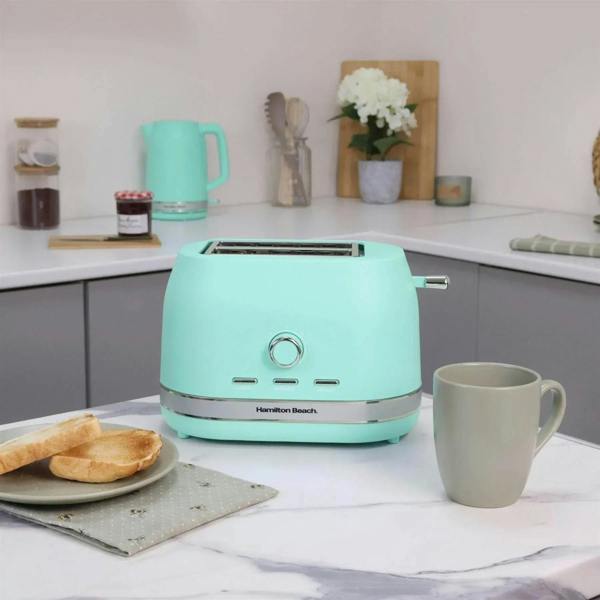 Hamilton Beach Ella 2 Slice Toaster - Matte Mint