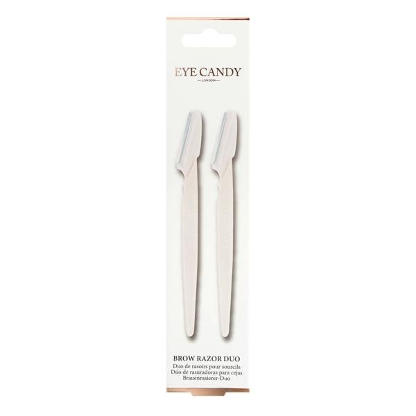 Eye Candy Angled Brow Razor Duo