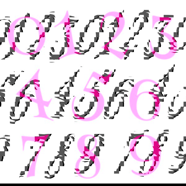 Personalised Memento Company Personalised Pink Birthday Teddy Bear