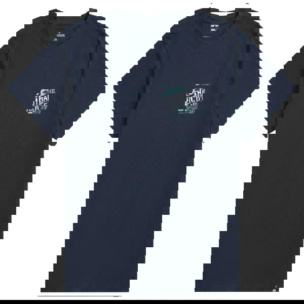 Animal Mens Jacob Bude T-Shirt - Navy - 