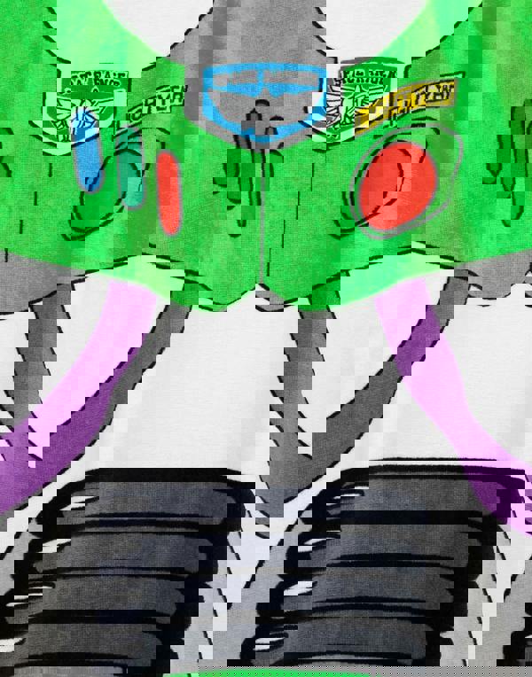 Disney Boys Multicoloured Buzz Lightyear Poncho Towel (One Size)