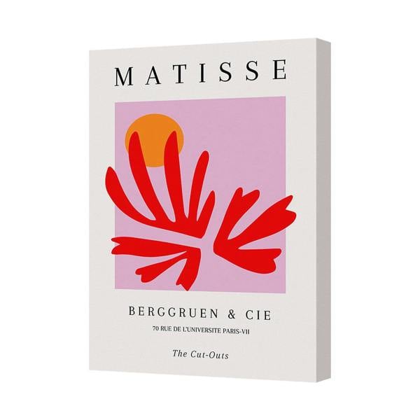 Benjamin Tate Design Matisse The Cutouts Berggruen and Cie Hardcover Art Book