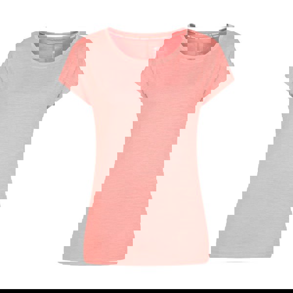 Mountain Warehouse Womens/Ladies Panna II UV Protection Loose T-Shirt - Coral
