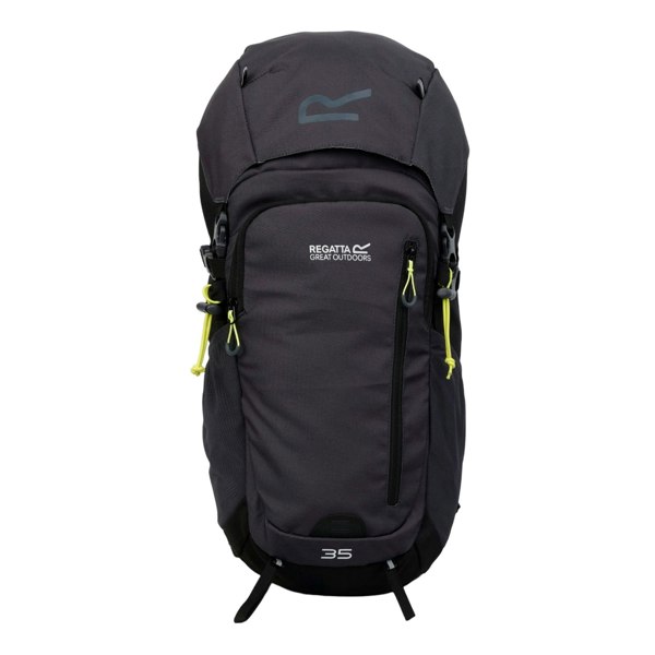 Regatta Highton V2 35L Backpack - Black/Seal Grey