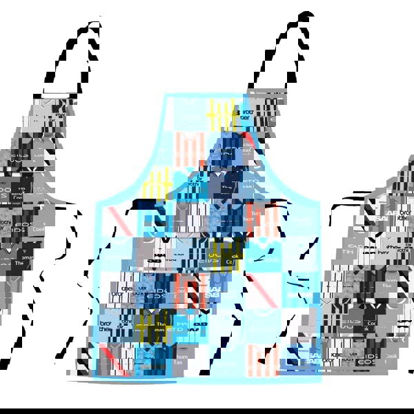 BritishmadeGifts Manchester Blue Football Fan - Retro Bar Box - The Perfect Time Capsule Gift Box for Football Lovers