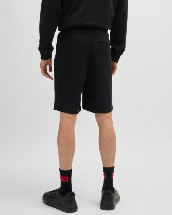 HUGO HUGO Diz222 Mens Cotton Terry Shorts with Logo Label NOS