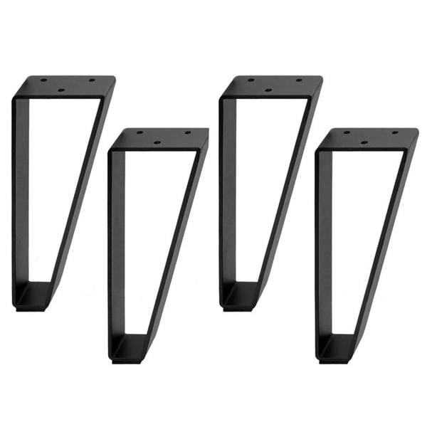 Havendro 4PCS Heavy Duty Steel Table Legs Furniture Support Feet for Cabinet TV Stand