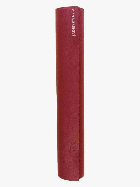 Jade Yoga Harmony 2.0 Yoga Mat - 173cm - Raspberry