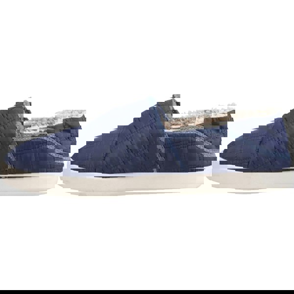 TOMS model Camden Slipper Male in Navy