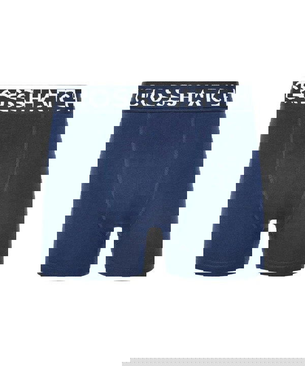 Crosshatch Bresler Boxers 3pk Navy