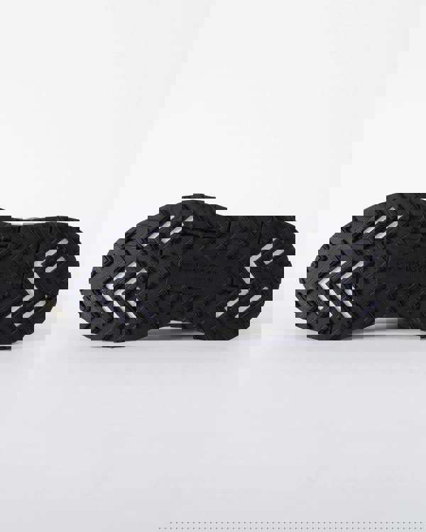 sole of Lacoste Elite Active Evo Mens Trainers in Black and White