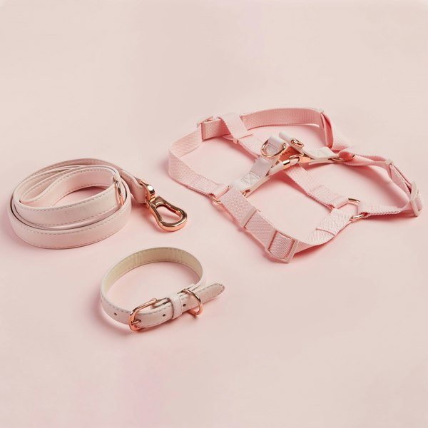 Barc London Dog Harness - Blush Pink