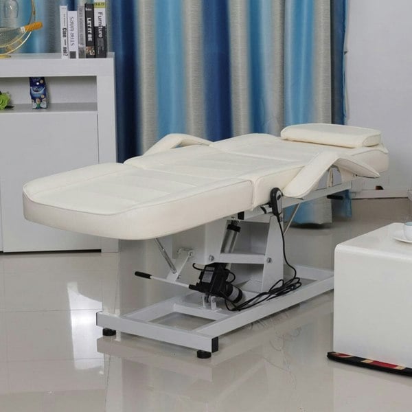 Adjustable Electric Facial Bed with Motorized Height Living and Home 
