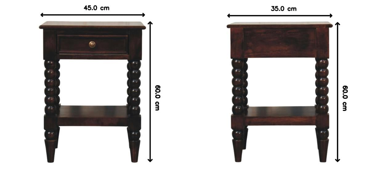 Artisan Furniture Vienna 1-Drawer Nightstand
