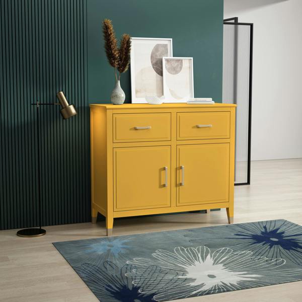 Cabinet Bits Palazzi 2 Door 2 Drawer Sideboard