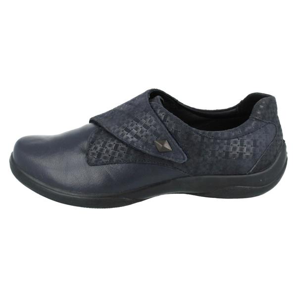 Padders Ladies Padders Dual Fit Shoes Viola