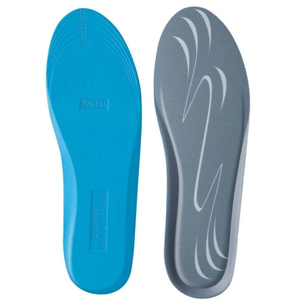 memory-foam-186MM_insole_6-11, memory-foam-186MW_insole_3-7