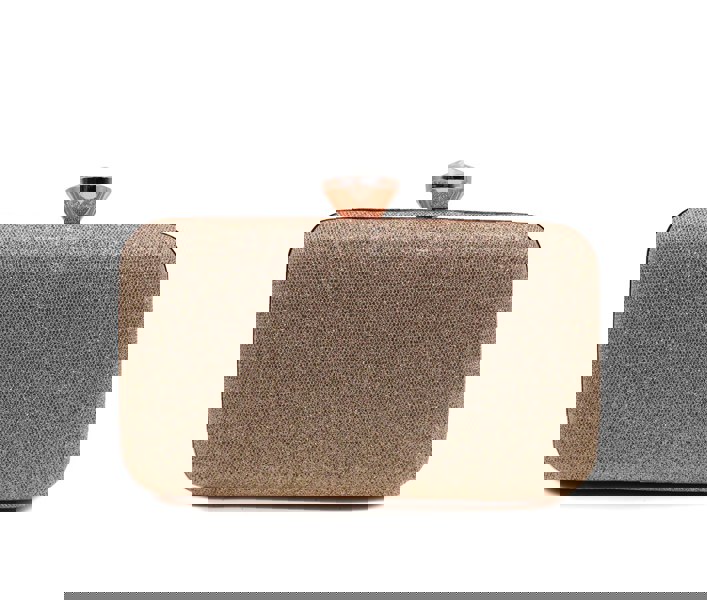 Kitise Luxury Pleated Style Clutch Evening Bag