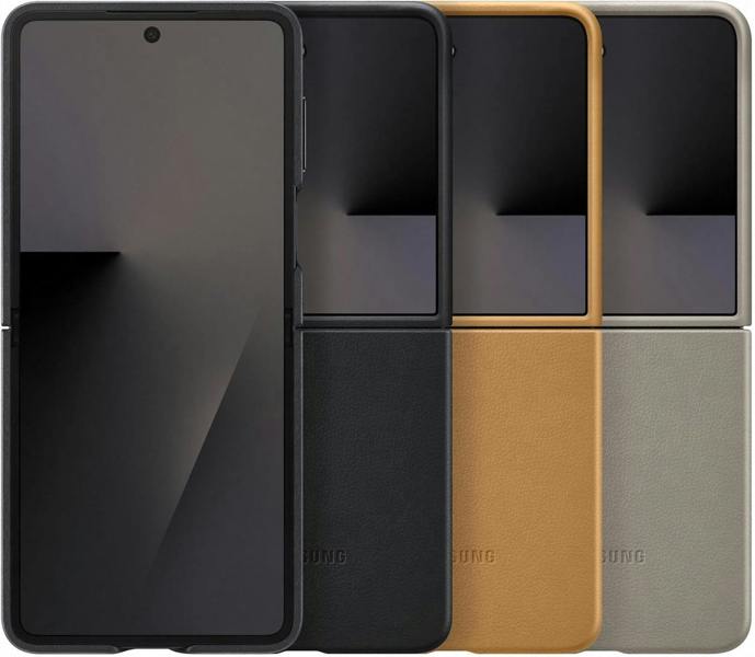 Samsung Galaxy Z Flip 7 6.9" Kindsuit Case Black - EF-VF766PBEGWW