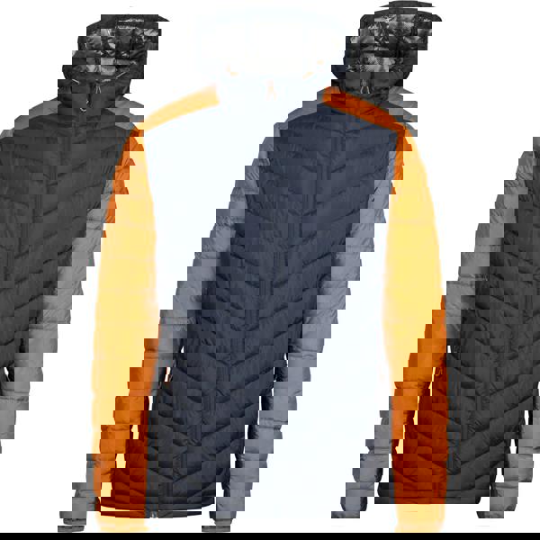 Trespass Mens Eriska Padded Jacket - Dark Flint - 