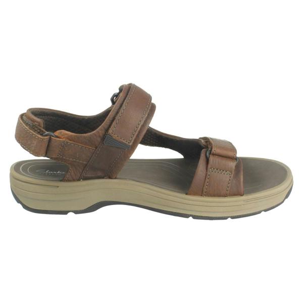 Clarks Mens Clarks Adjustable Strap Sandals Saltway Edge