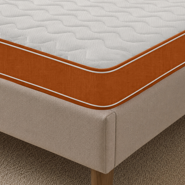 eXtreme Comfort Shorty Memory Foam Sprung Mattress - Coil Springs & Memory Foam Layer