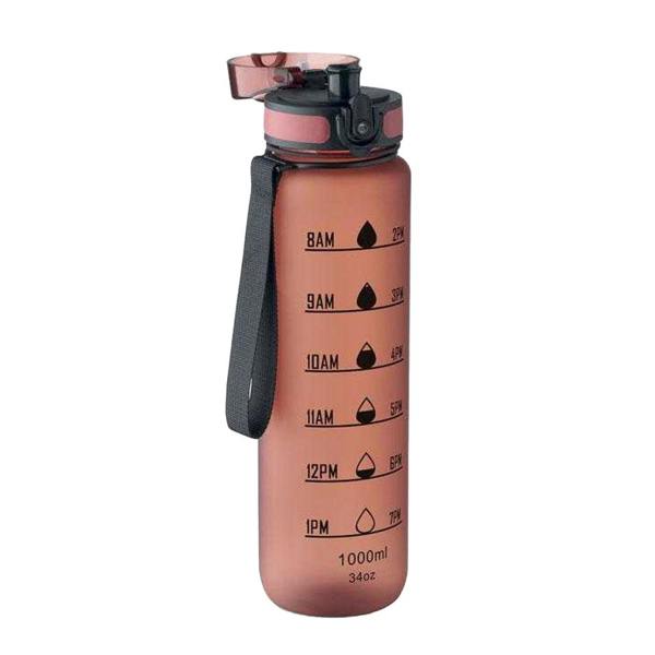 MidOcean Isforden RPET Sports 1L Water Bottle - Burgundy - 