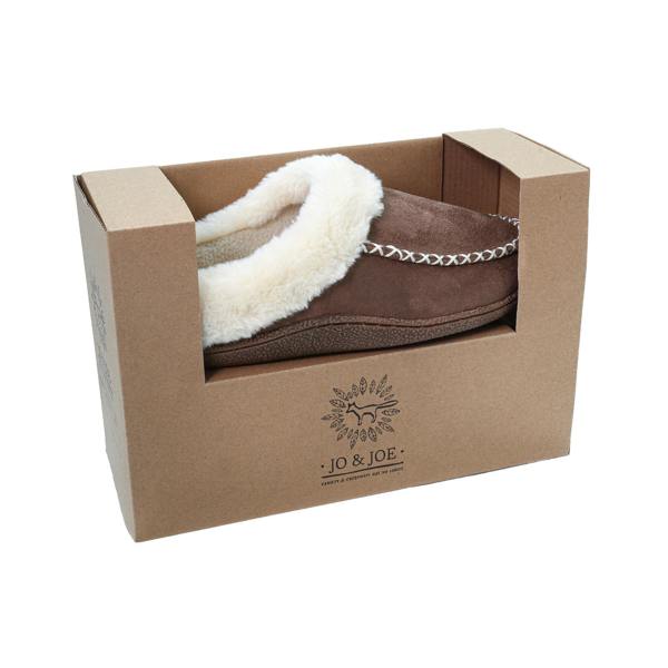 Jo & Joe ALNWICK Moccasins in Brown