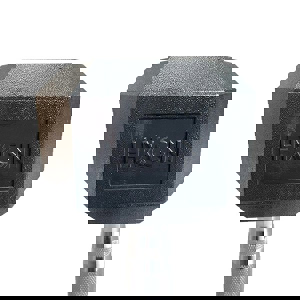 HXGN Pro Hex Dumbbells 2 x 12.5kg