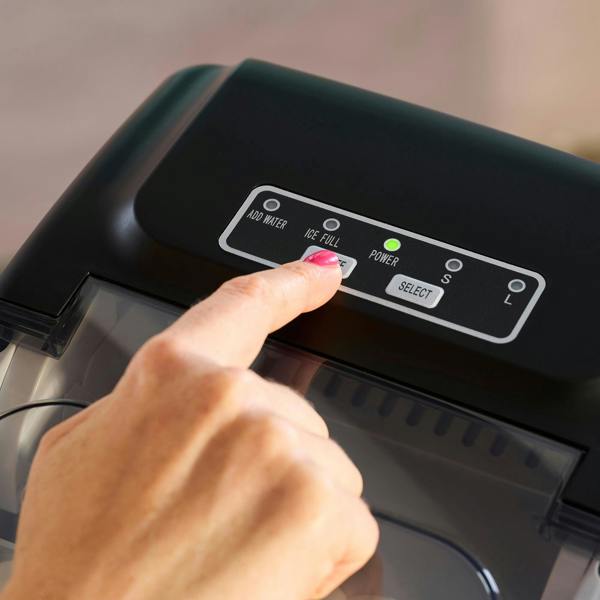 Cooks Professional 1.3L Ice Maker | 12kg / 24h | Black