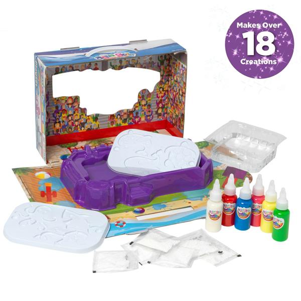 AquaGelz Aqua Gelz Aqua Park Playset – Creative Sensory Craft Kit