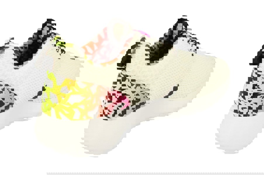 Nike Roshe One Fb GS 810513 Sneaker Shoes  100 - White Black Volt Pink Blast 100 - Photo 2