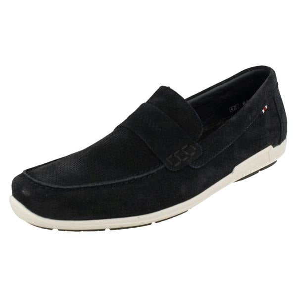 Rieker Mens Rieker Slip On Casual Shoes 09050