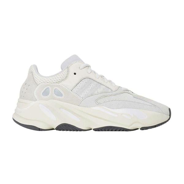 Yeezy Childrens/Kids Boost 700 Leather Trainers - White - 