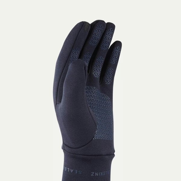 Sealskinz Acle Water Repellent Nanosealz™ Fleece Glove - Navy