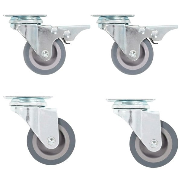 Berkfield Swivel Casters 4 pcs 50 mm
