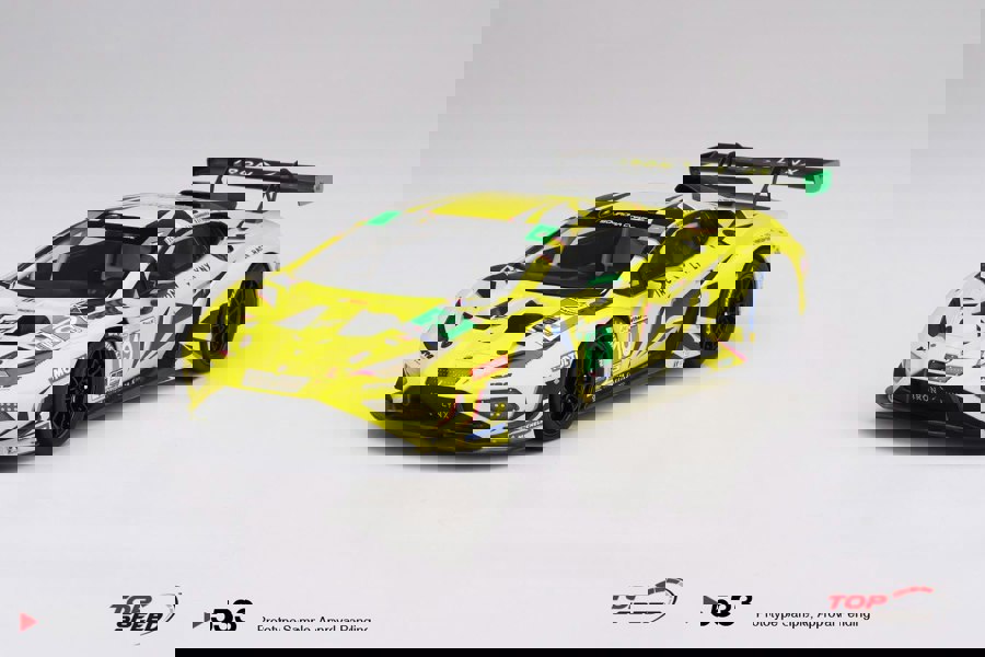 TSM Lamborghini Huracan GT3 EVO2 #19 Iron Lynx 2023 IMSA Daytona 24 Hrs 1:18 TS0533