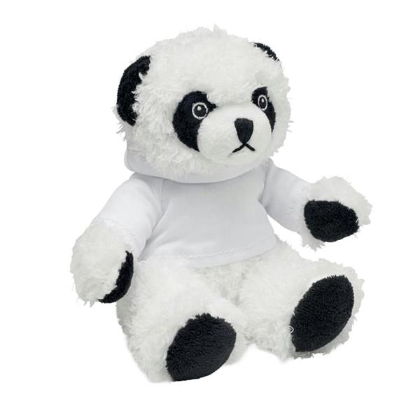MidOcean Penny Panda Plush Toy - White/Black - 