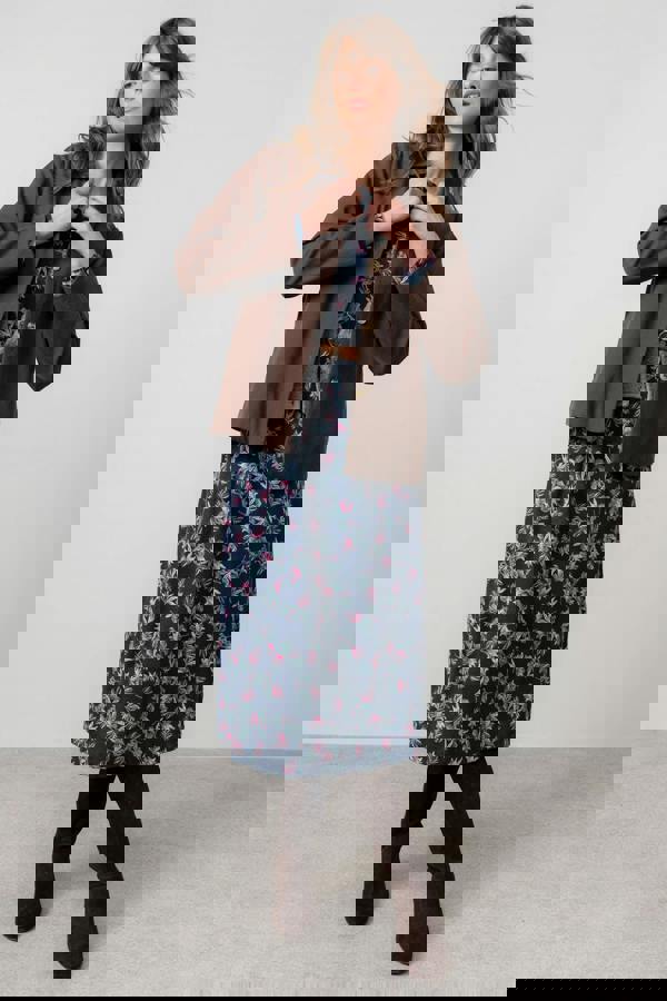 Lily & Me Sycamore Cotton Canvas Jacket Chocolate