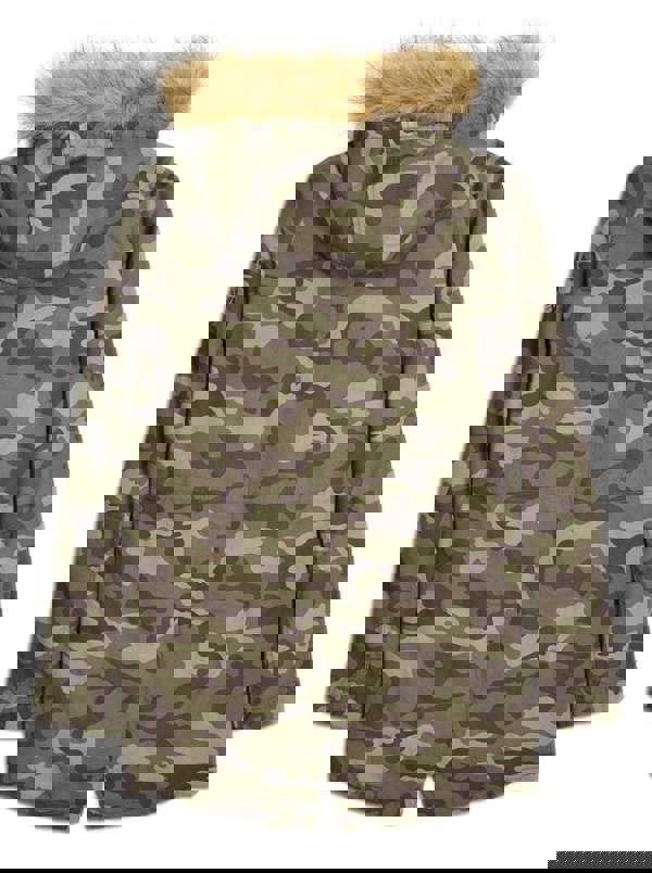 Lambretta Mens/Womens Carnaby Scooter Hooded Classic Mod Ska Badge Parka